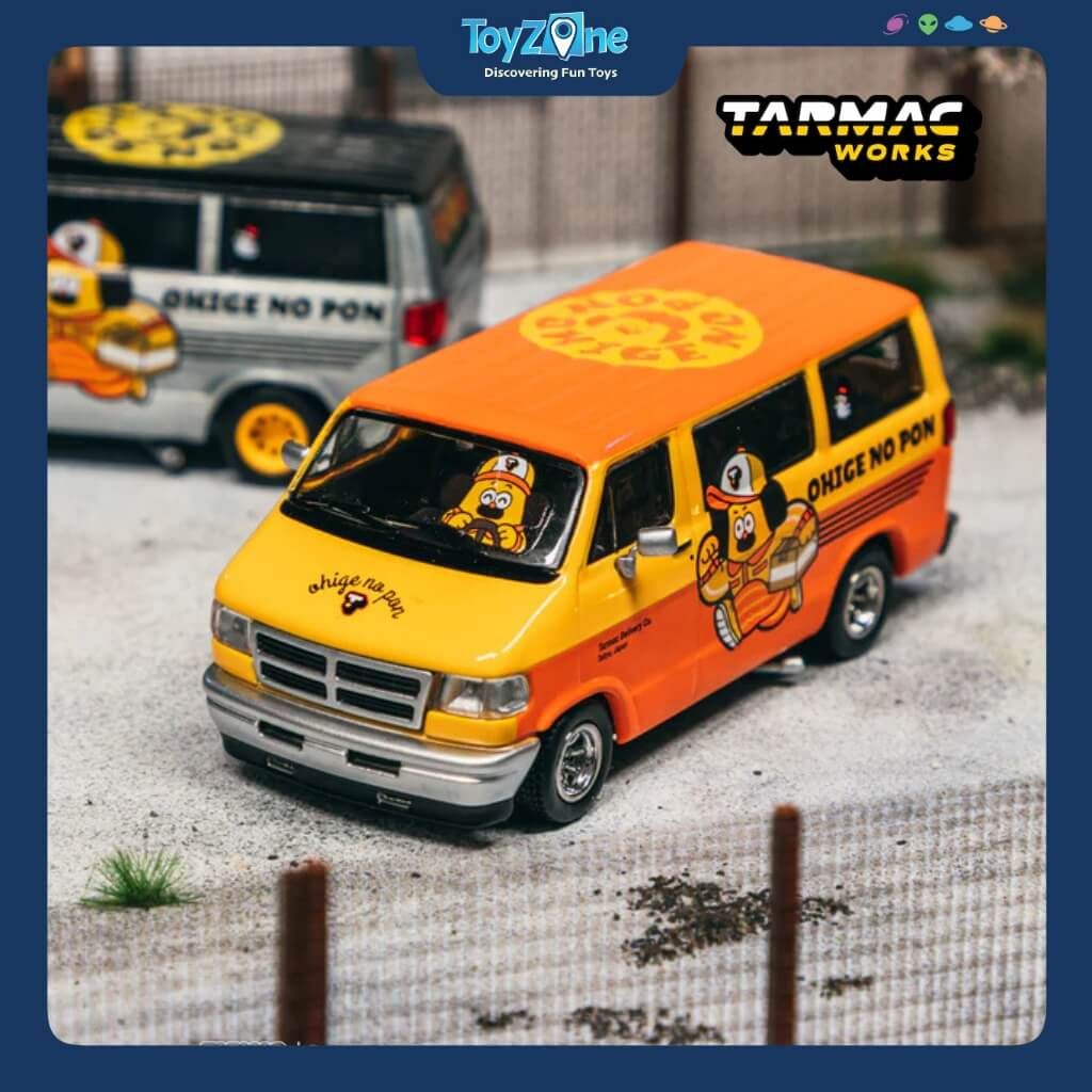  Mô hình xe Dodge Van 1:64 Tarmac Works 