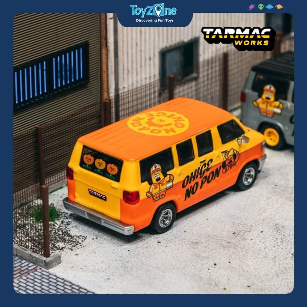 Mô hình xe Dodge Van 1:64 Tarmac Works 