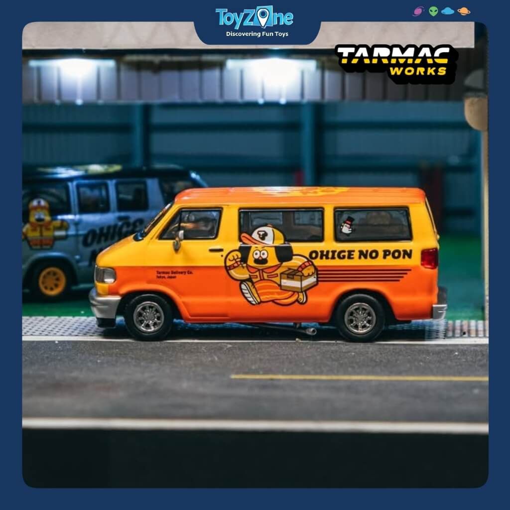  Mô hình xe Dodge Van 1:64 Tarmac Works 
