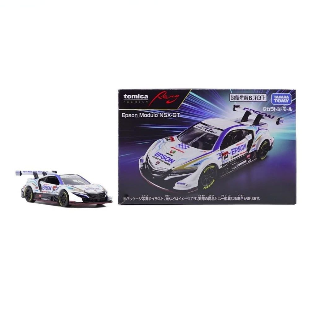 Mô hình xe Epson Module NSX-GT 2018 TOMICA PREMIUM RACING