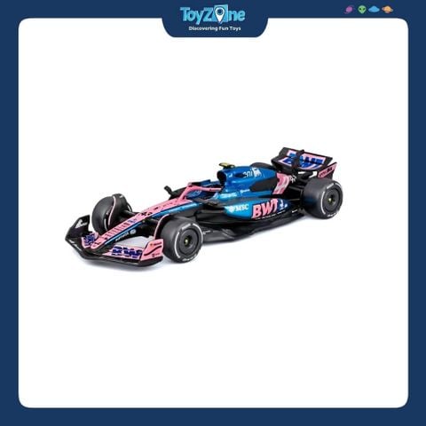 Mô hình xe F1 BWT Alpine A525 2025 1:43 BBURAGO