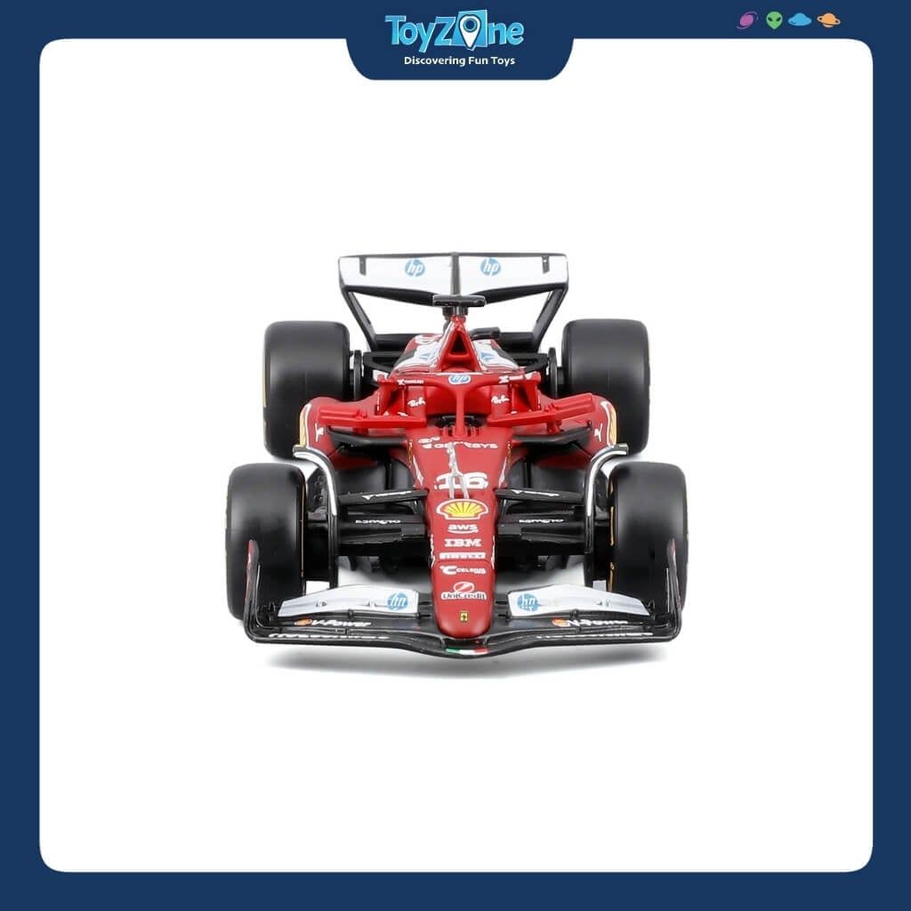Mô hình xe F1 Ferrari SF-25 2025 1:43 BBURAGO