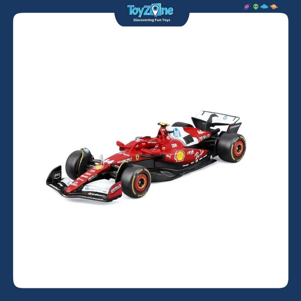 Mô hình xe F1 Ferrari SF-25 2025 1:43 BBURAGO