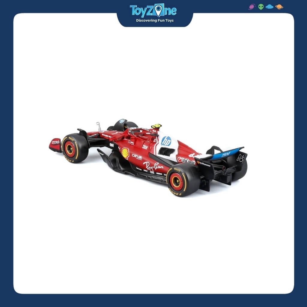 Mô hình xe F1 Ferrari SF-25 2025 1:43 BBURAGO