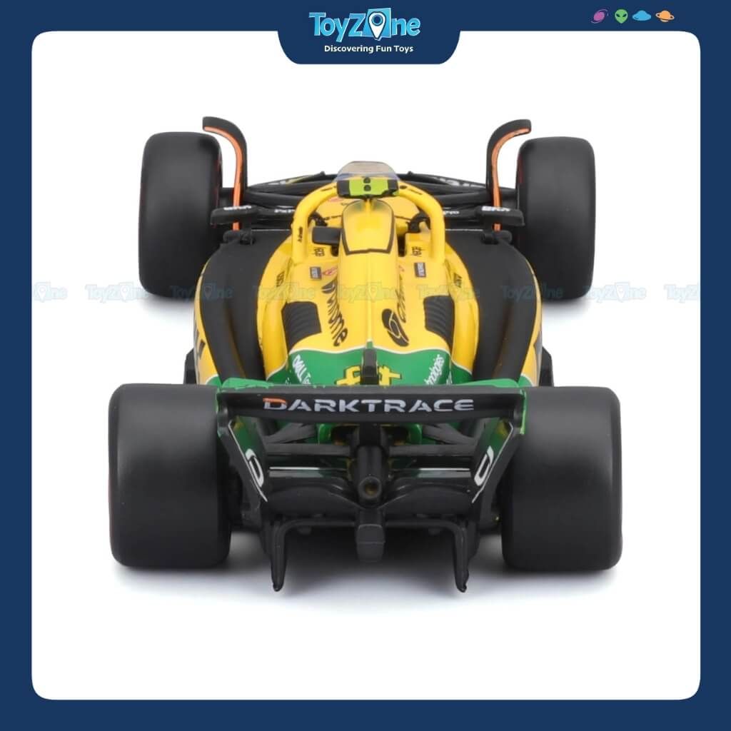 Mô hình xe F1 McLaren MCL38 2024 1:43 BBURAGO