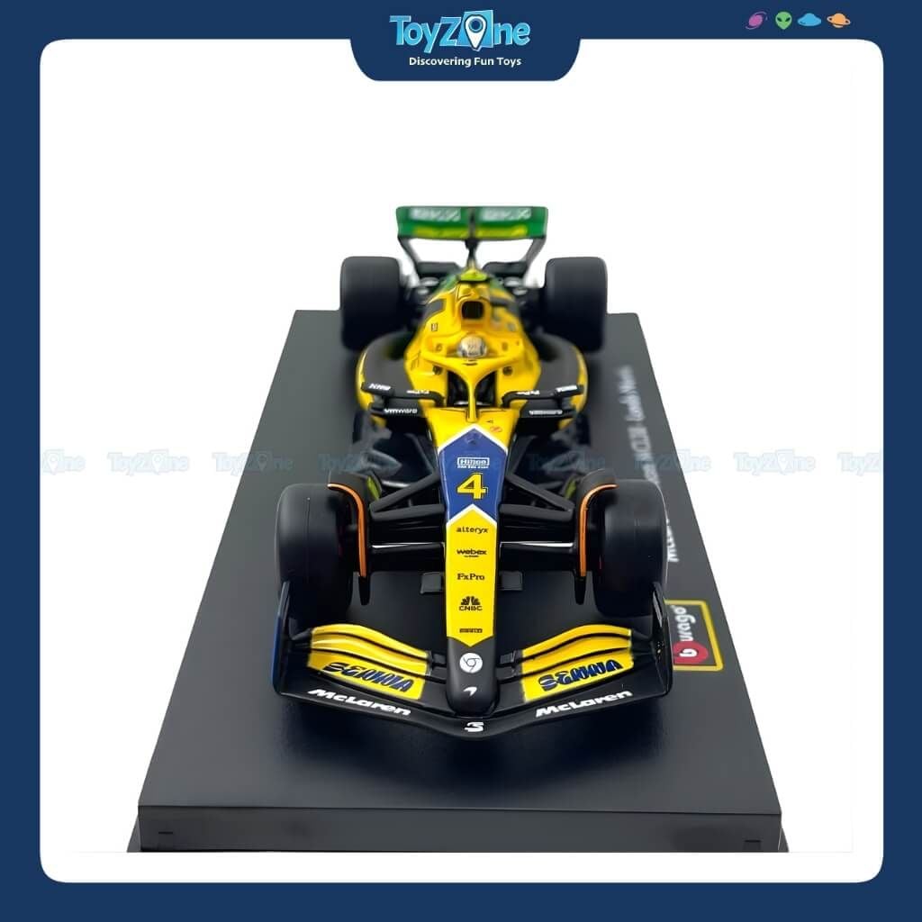 Mô hình xe F1 McLaren MCL38 2024 1:43 BBURAGO