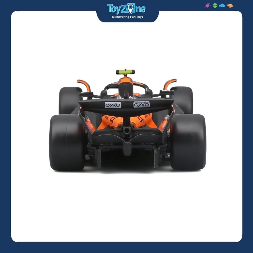 Mô hình xe F1 McLaren Racing MCL 39 2025 1:43 BBURAGO