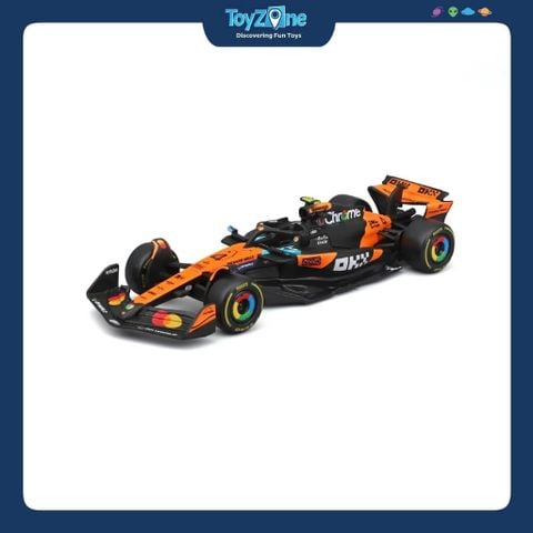 Mô hình xe F1 McLaren Racing MCL 39 2025 1:43 BBURAGO