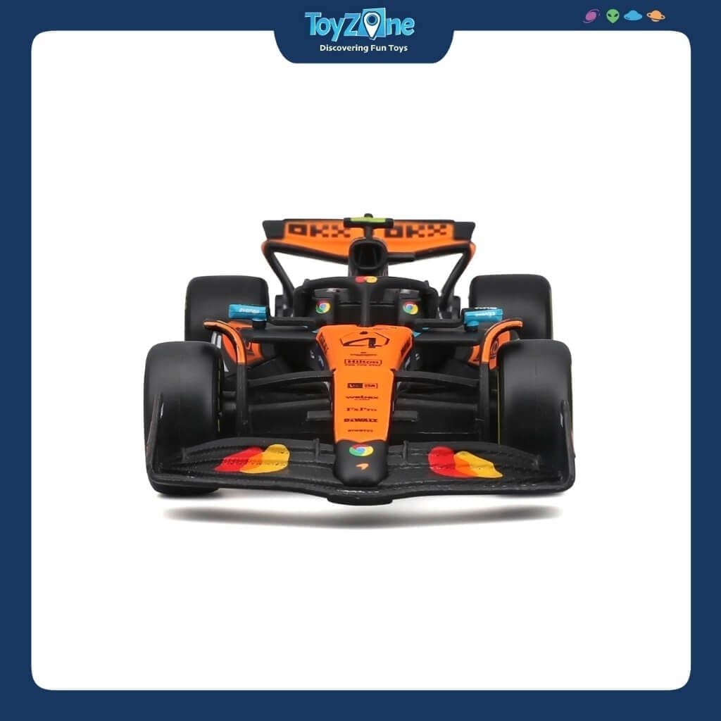 Mô hình xe F1 McLaren Racing MCL 39 2025 1:43 BBURAGO