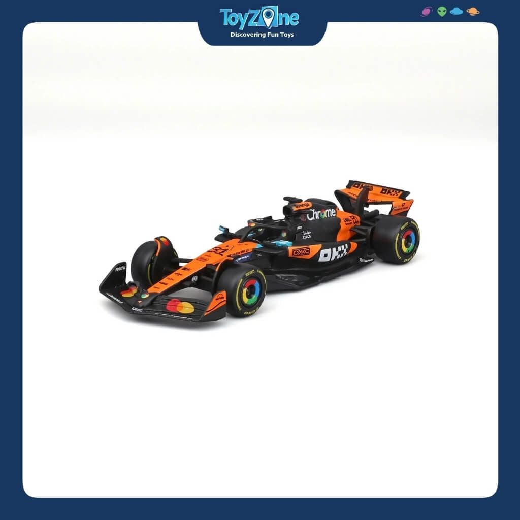Mô hình xe F1 McLaren Racing MCL 39 2025 1:43 BBURAGO