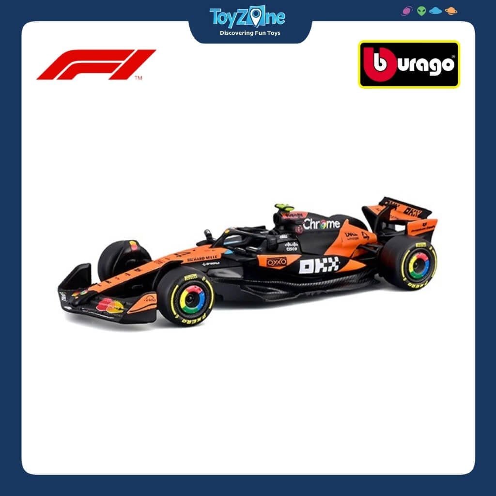 Mô hình xe F1 Mclaren Racing MCL 39 2025 1:64 BBURAGO