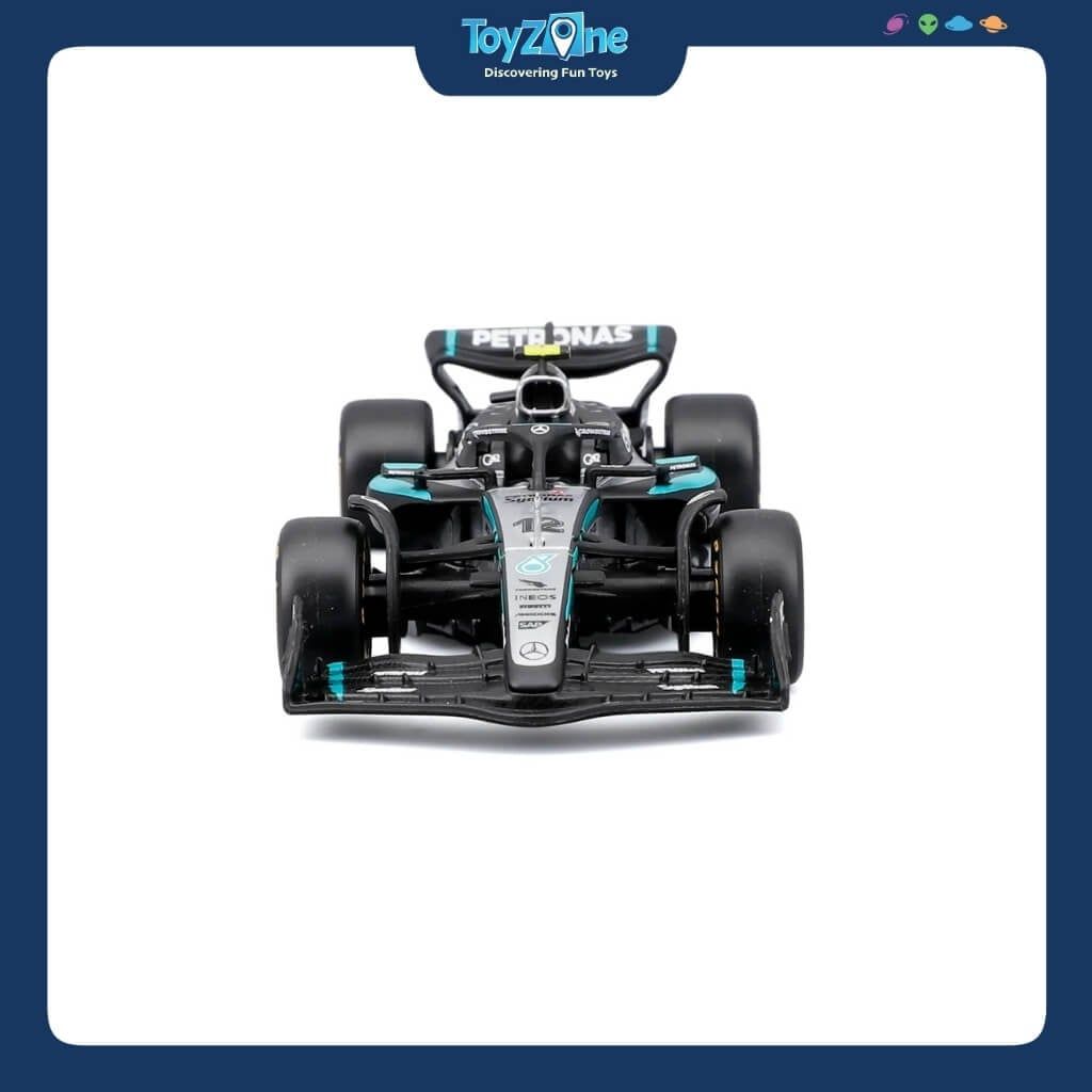 Mô hình xe F1 Mercedes-AMG Petronas W16E 2025 1:43 BBURAGO