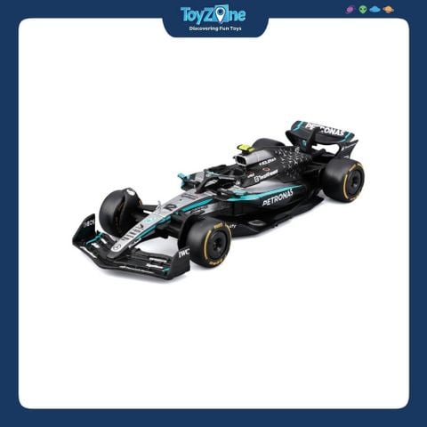 Mô hình xe F1 Mercedes-AMG Petronas W16E 2025 1:43 BBURAGO