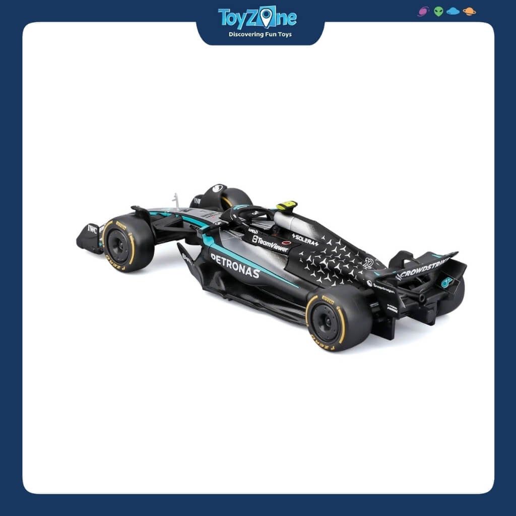 Mô hình xe F1 Mercedes-AMG Petronas W16E 2025 1:43 BBURAGO