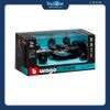 Mô hình xe F1 Mercedes-AMG Petronas W16E 2025 1:43 BBURAGO