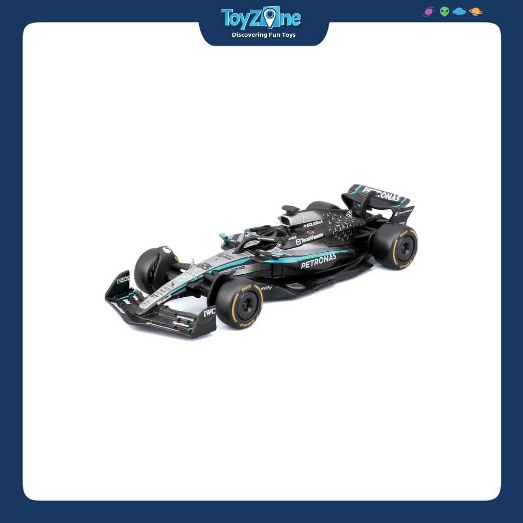 Mô hình xe F1 Mercedes-AMG Petronas W16E 2025 1:43 BBURAGO