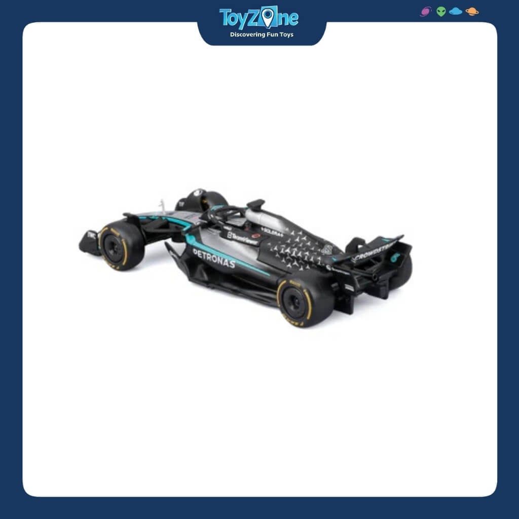 Mô hình xe F1 Mercedes-AMG Petronas W16E 2025 1:43 BBURAGO