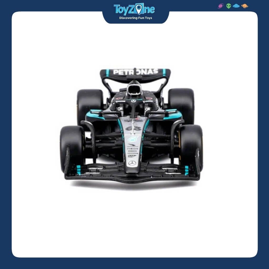 Mô hình xe F1 Mercedes-AMG Petronas W16E 2025 1:43 BBURAGO