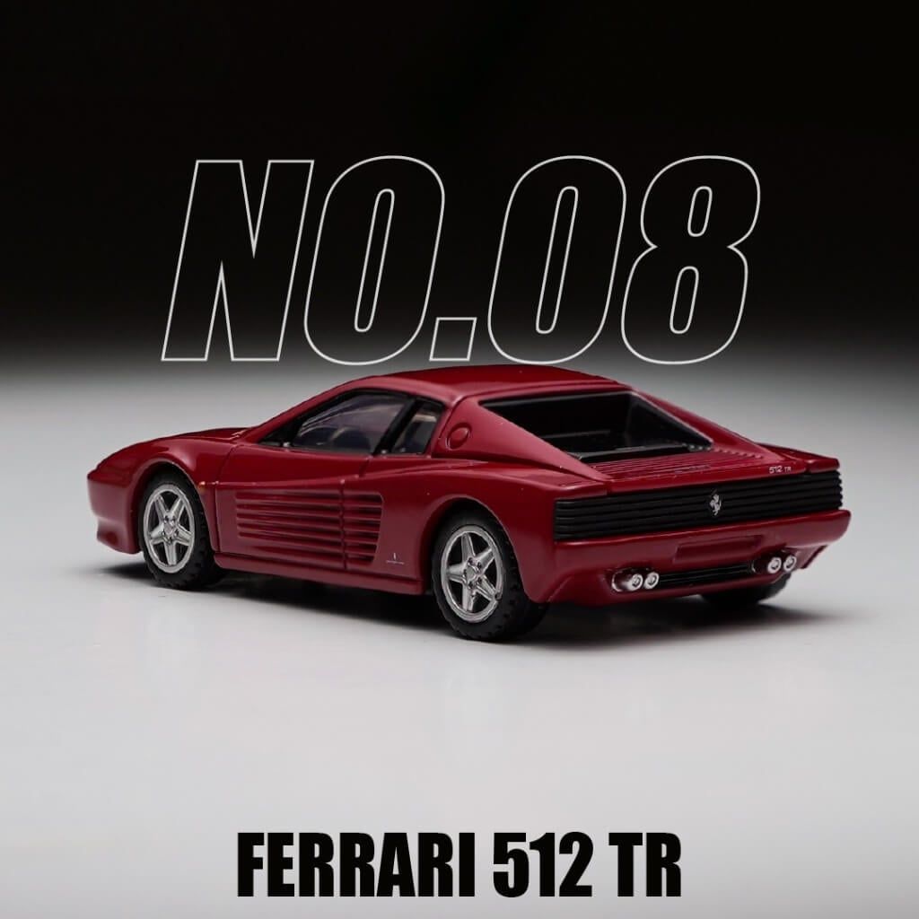 Mô hình xe Ferrari 512 TR No.08 TOMICA PREMIUM