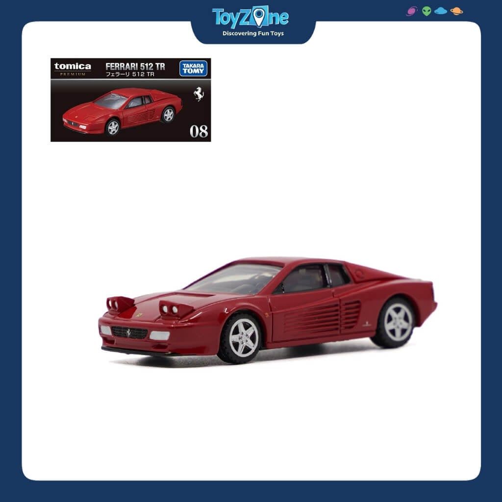 Mô hình xe Ferrari 512 TR No.08 TOMICA PREMIUM