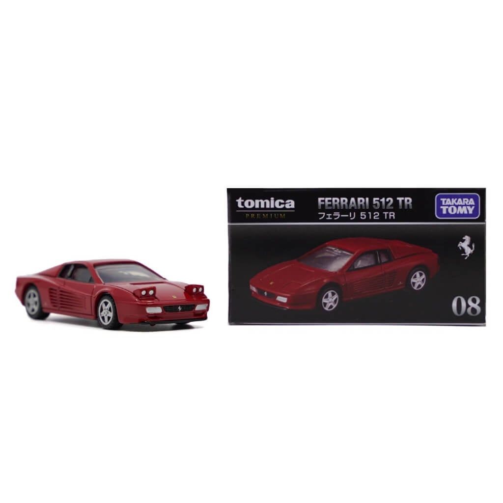 Mô hình xe Ferrari 512 TR No.08 TOMICA PREMIUM
