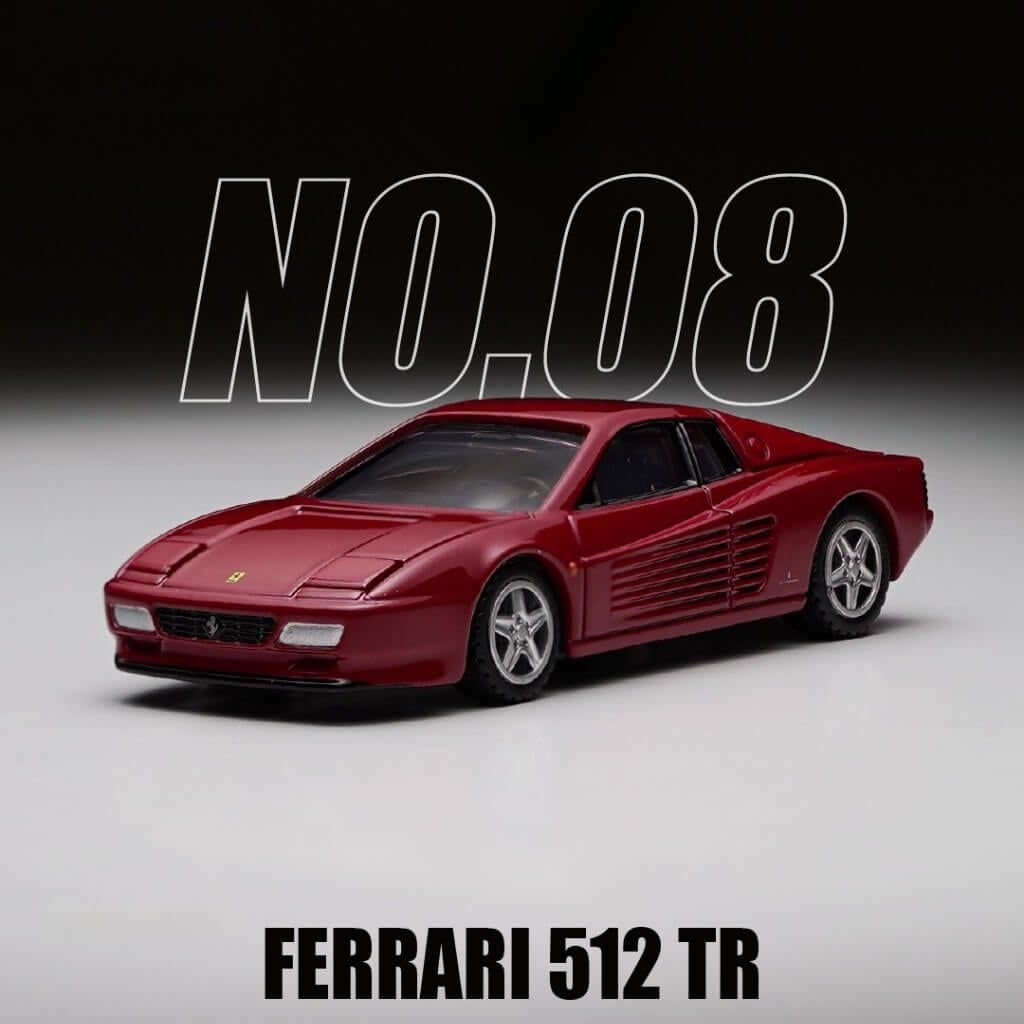 Mô hình xe Ferrari 512 TR No.08 TOMICA PREMIUM
