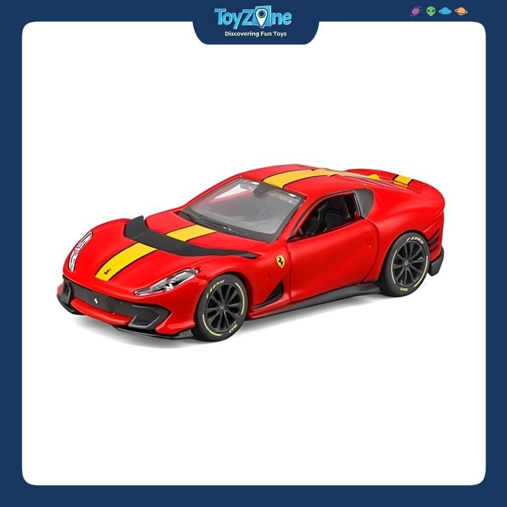 Mô hình xe Ferrari 812 Competizione - Speed Icons 1:64 MAISTO