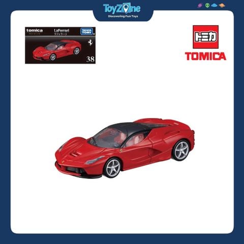 Mô hình xe Ferrari LaFerrari No.38 TOMICA PREMIUM