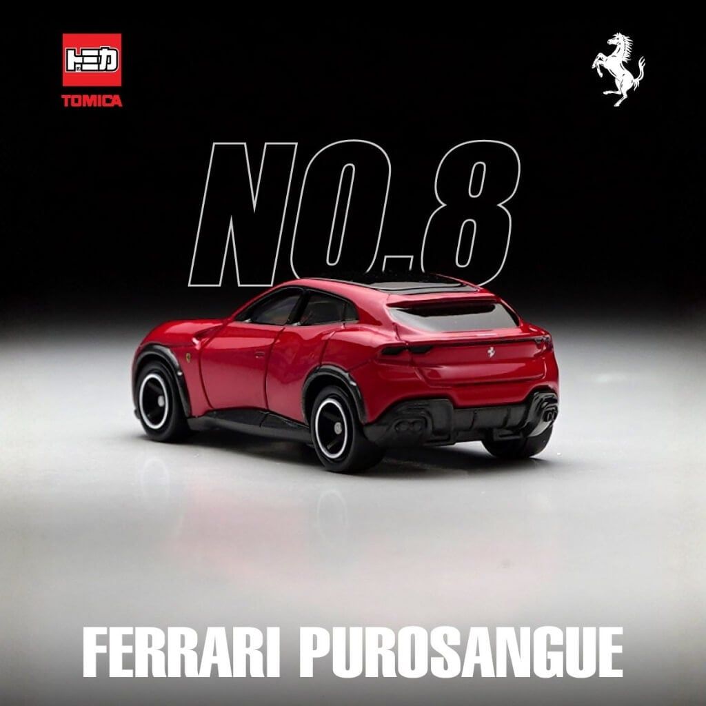 Mô hình xe Ferrari Purosangue No.8-13 1:66 TOMICA