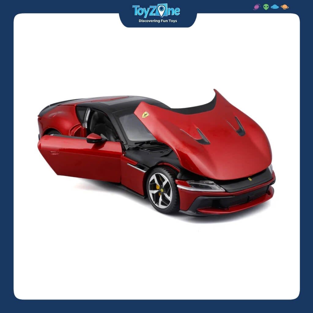 Mô hình xe Ferrari R & P - Ferrari 12Cilindri 1:24 BBURAGO