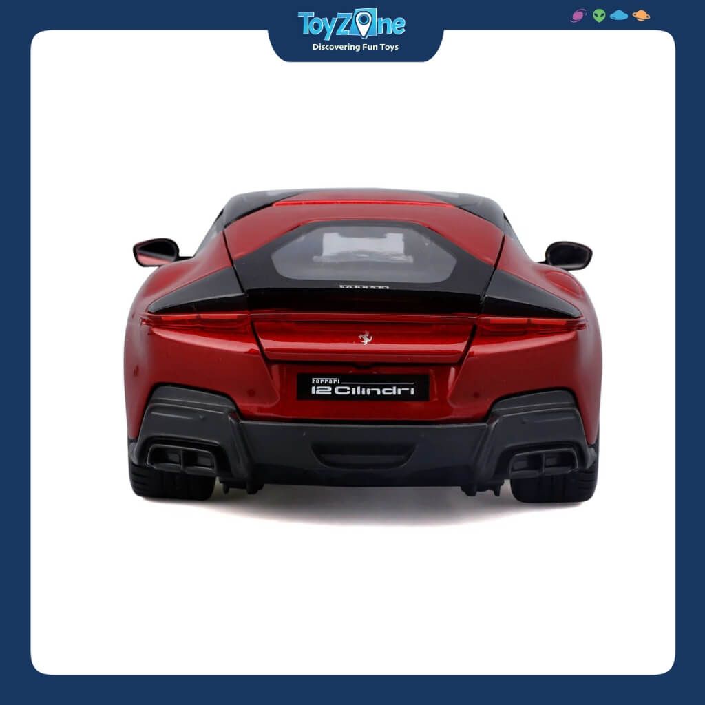 Mô hình xe Ferrari R & P - Ferrari 12Cilindri 1:24 BBURAGO