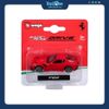 Mô hình xe Ferrari RACE & PLAY DRIVE 1:64 BBURAGO