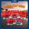 Mô hình xe Ferrari RACE & PLAY DRIVE 1:64 BBURAGO