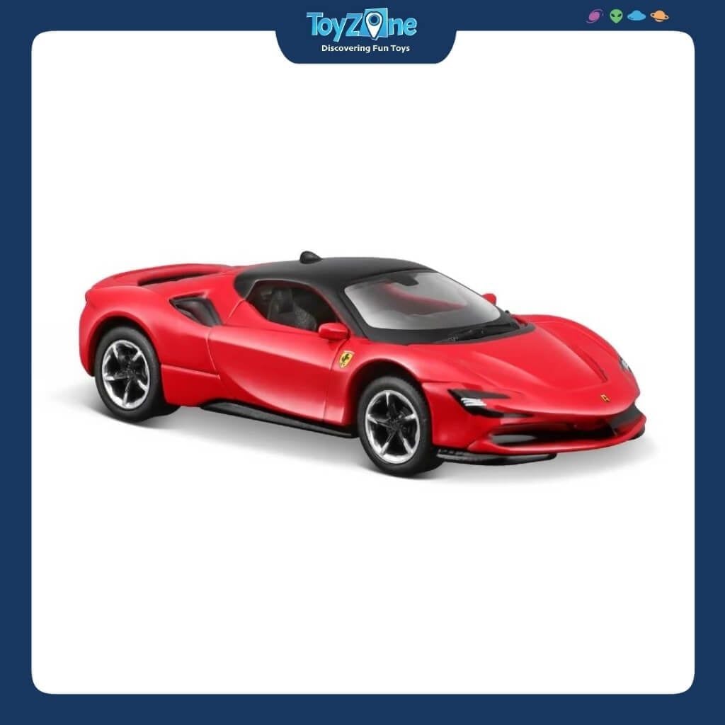 Mô hình xe Ferrari SF90 Stradale - Speed Icons 1:64 MAISTO