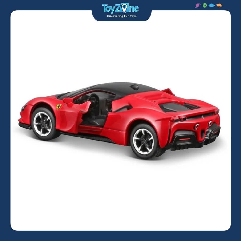 Mô hình xe Ferrari SF90 Stradale - Speed Icons 1:64 MAISTO
