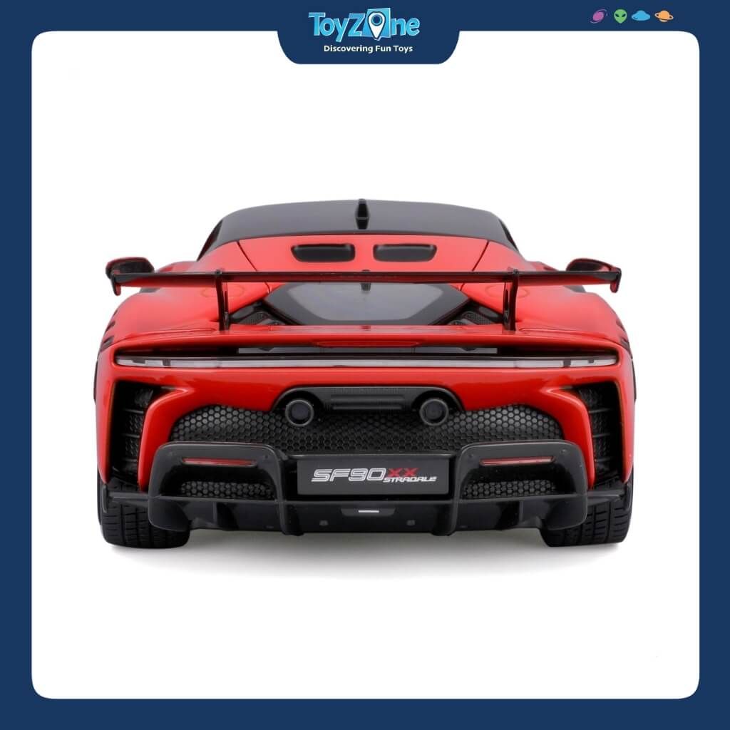 Mô hình xe Ferrari SF90 XX Stradale 1:18 BBURAGO