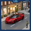 Mô hình xe Ferrari SF90 XX Stradale 1:24 BBURAGO