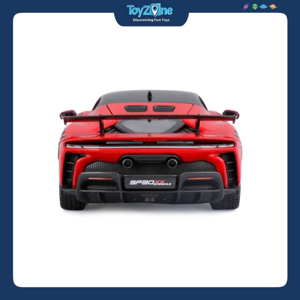 Mô hình xe Ferrari SF90 XX Stradale 1:24 BBURAGO