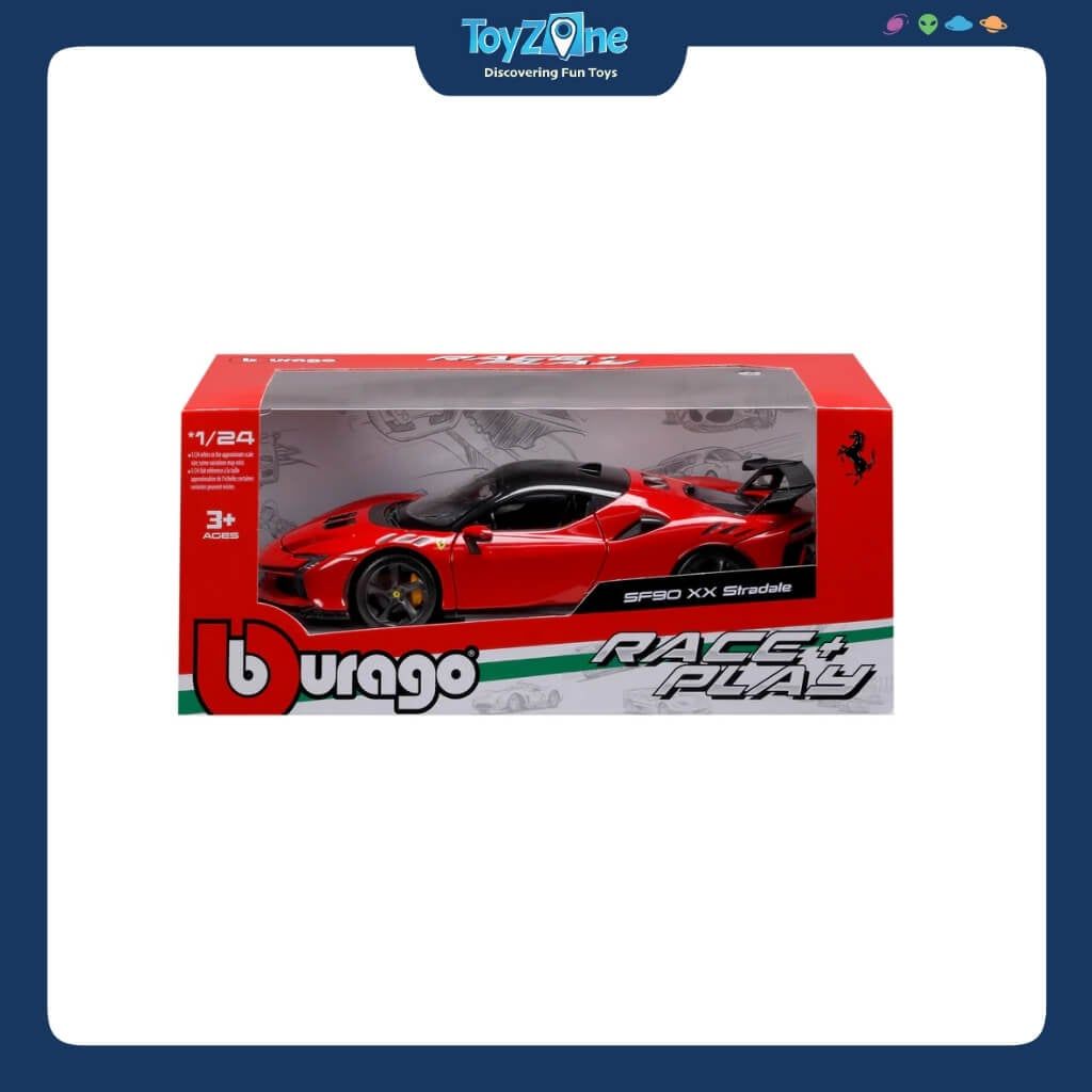 Mô hình xe Ferrari SF90 XX Stradale 1:24 BBURAGO