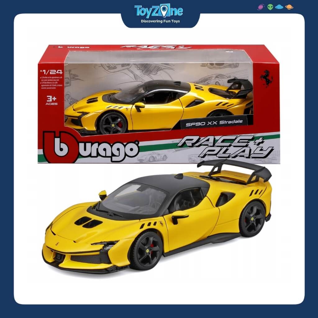 Mô hình xe Ferrari SF90 XX Stradale 1:24 BBURAGO