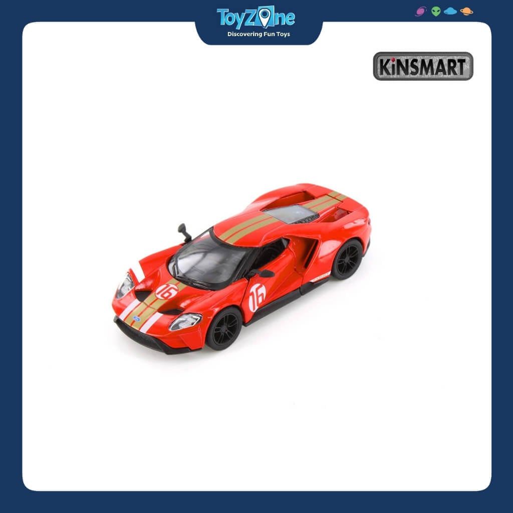 Mô hình xe Ford GT 1:36 KINSMART