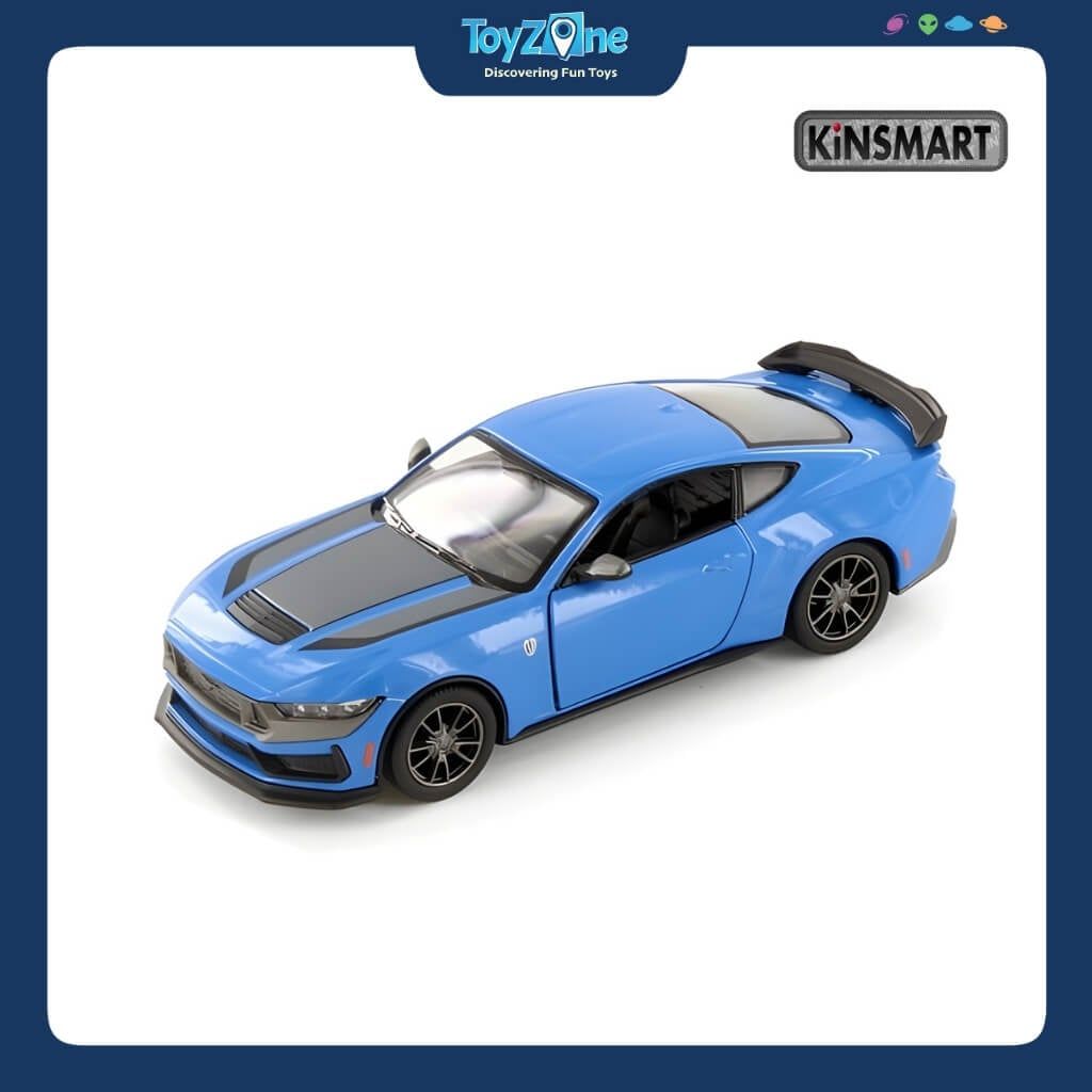 Mô hình xe Ford Mustang Dark Horse 2024 1:38 KINSMART