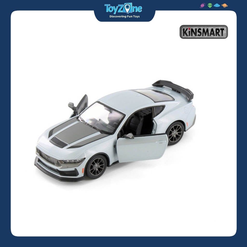 Mô hình xe Ford Mustang Dark Horse 2024 1:38 KINSMART