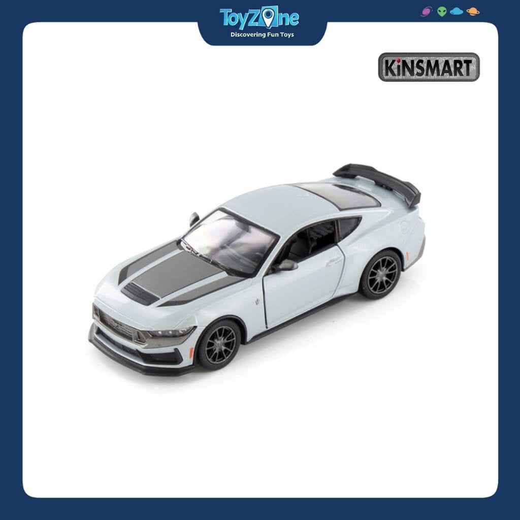 Mô hình xe Ford Mustang Dark Horse 2024 1:38 KINSMART