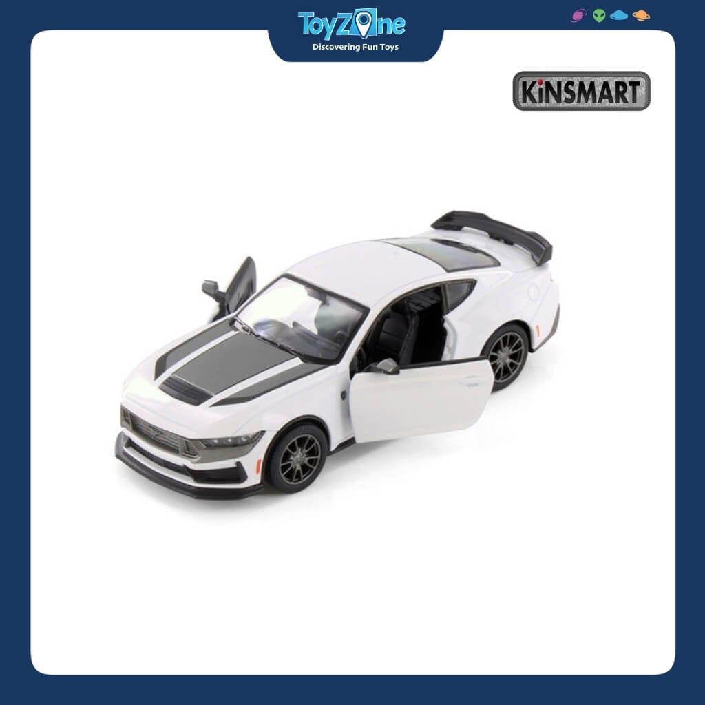 Mô hình xe Ford Mustang Dark Horse 2024 1:38 KINSMART