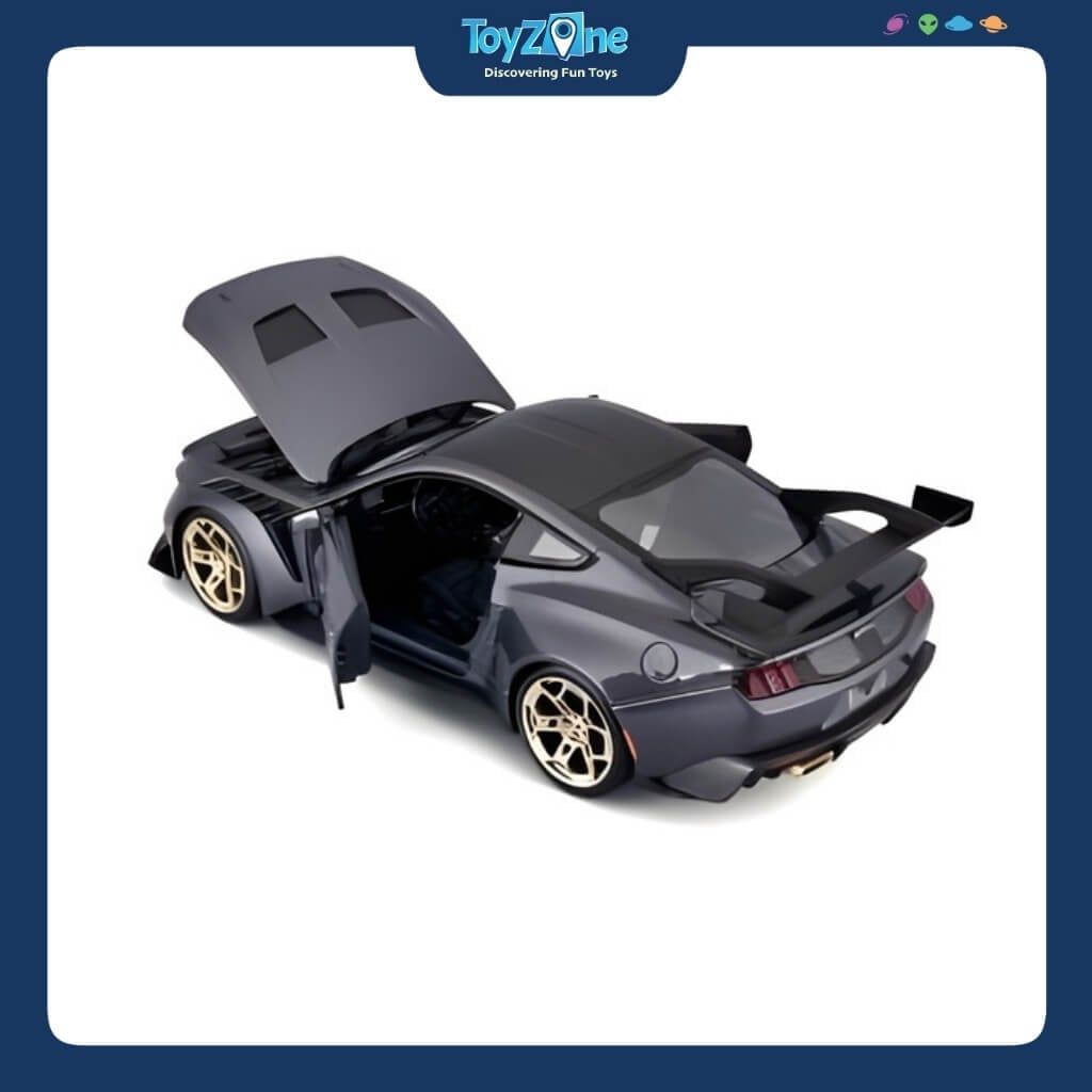 Mô hình xe 2025 Ford Mustang GTD 1:18 Maisto