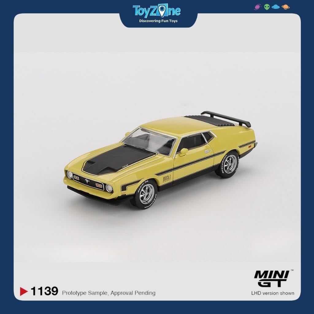 Mô hình xe Ford Mustang Mach1 1:64 MiniGT
