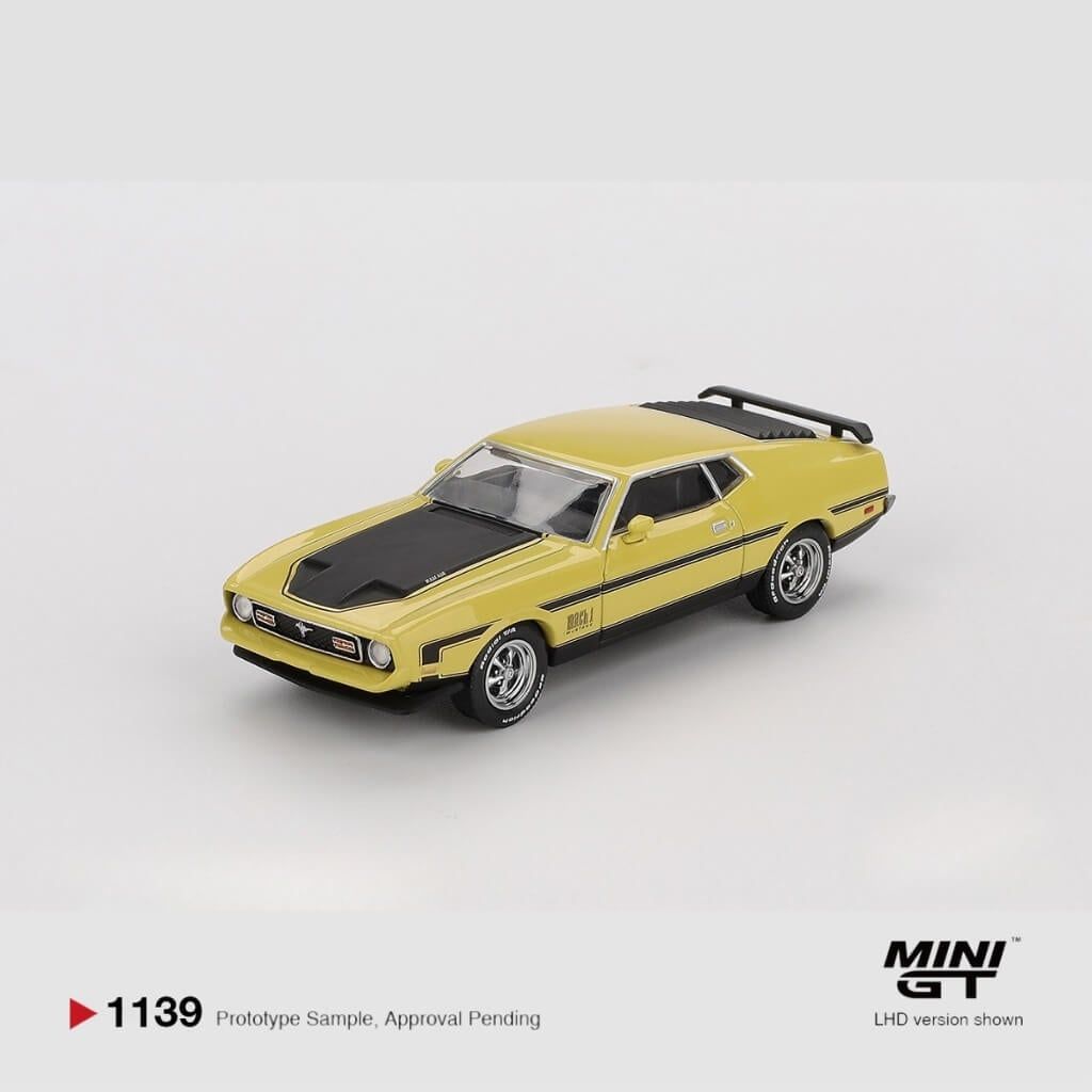 Mô hình xe Ford Mustang Mach1 1:64 MiniGT