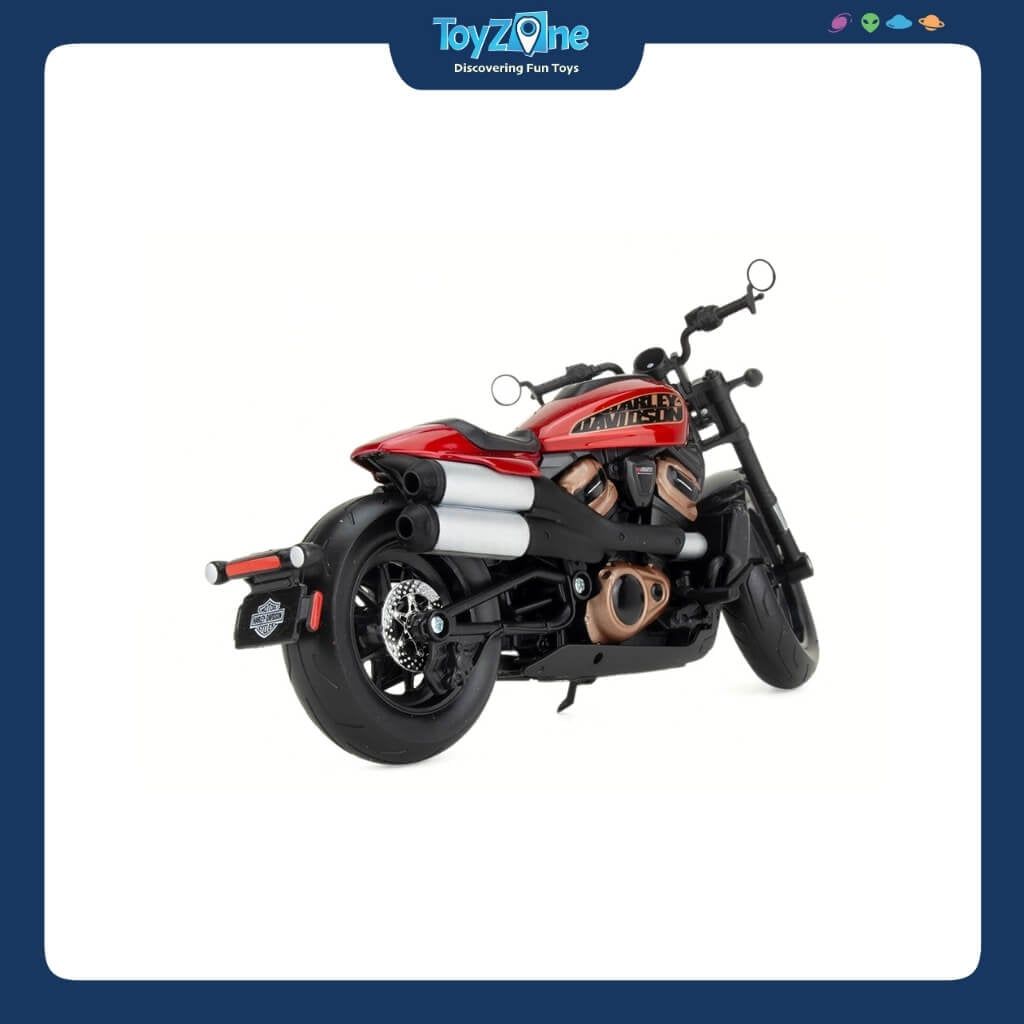 Mô hình xe Harley Davidson 2024 Sporter S 1:12 MAISTO
