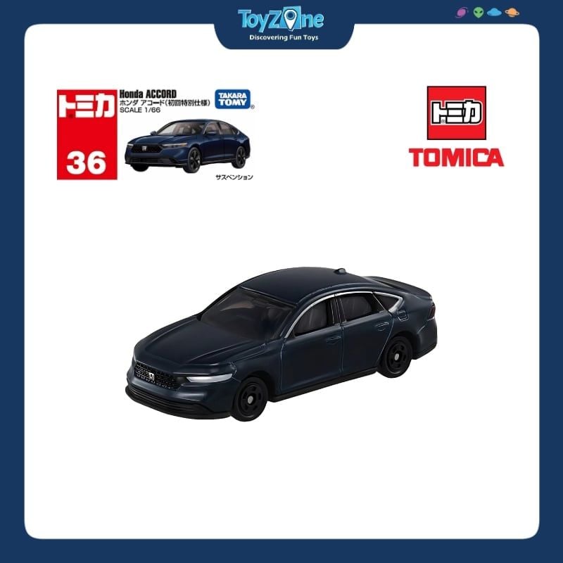 Mô hình xe Honda Accord No.36 1:66 TOMICA